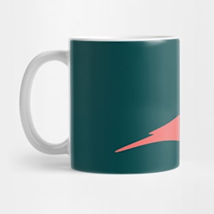 American Robin (Red) Mug